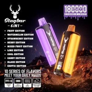 Stagbar 6 IN 1 180K Puffs   