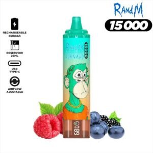 RandM Tornado 15,000 puffs