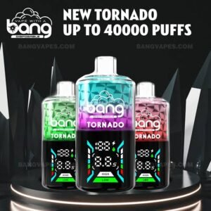 Bang Tornado 40000 Puffs
